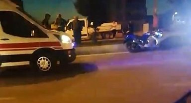 Kahramanmaraş'ta trafik kazası: 1 ölü, 1 yaralı