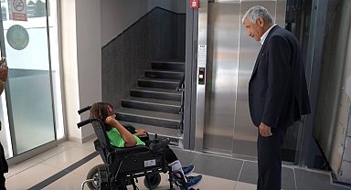 Kahta Belediyesi'nden engelli ve yaşlı vatandaşlara erişim kolaylığı