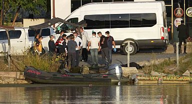 Kan donduran cinayet: Cesedi barajda bulunan kadın bordür taşına bağlayarak köprüden atılmış