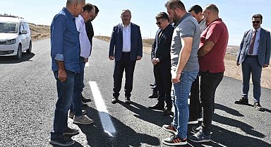 Kapadokya'nın turizm merkezlerini birbirine bağlayan yolda sona gelindi