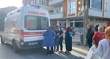 Kapaklı'da 4. kattan düşen çocuk yaralandı