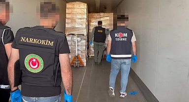 Kapıkule'de 150 milyon liralık operasyon