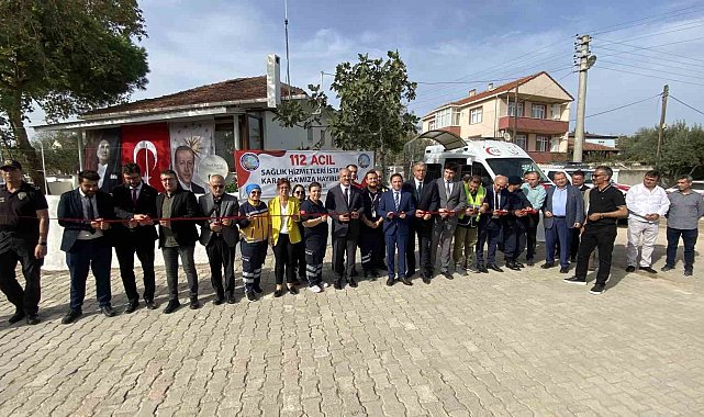 Karabiga 112 Acil Sağlık Hizmetleri İstasyonu hizmete başladı