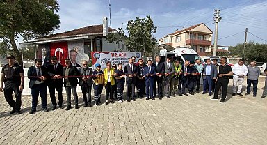 Karabiga 112 Acil Sağlık Hizmetleri İstasyonu hizmete başladı
