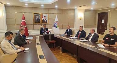 Karabük'te İl Afet Risk Azaltma Planı Toplantısı düzenlendi