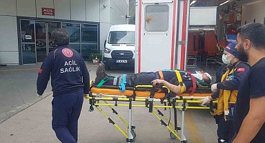 Karabük'te iş kazası: 1 yaralı