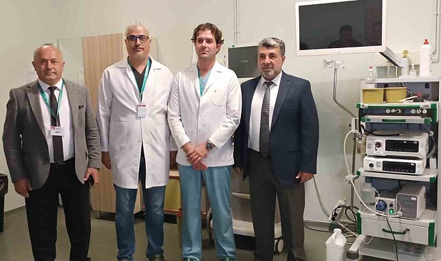 Karabük'te safra yolu hastalıklarında ameliyat yerine ilk kez ERCP işlemi uygulandı
