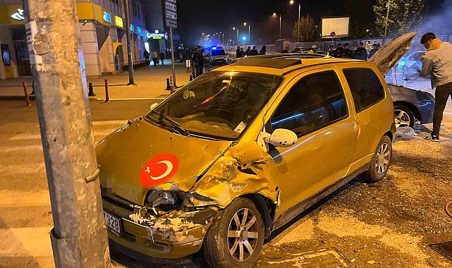 Karabük'te trafik kazası: 4 yaralı