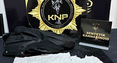 Karabük'te uyuşturucu operasyonu, 1 kişi tutuklandı