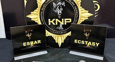 Karabük'te uyuşturucu operasyonu