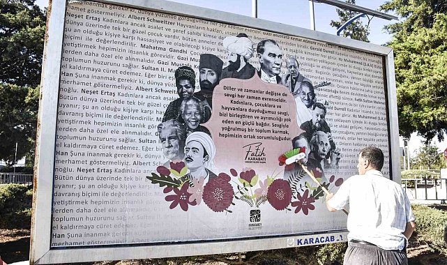 Karacabey Belediyesi'nden anlamlı çalışma