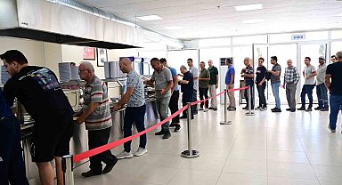 Karacabey halkından kent lokantasına yoğun ilgi