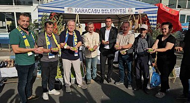 Karacasu Zeytini festivalle tanıtıldı