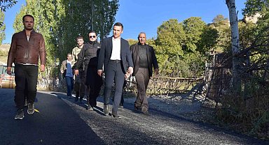 Karadağ: "Köy yollarını konforlu hale getiriyoruz"
