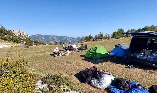 Karadenizli paraşütçüler, Kapıkaya'ya hayran kaldı