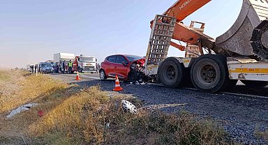 Karakol komutanı izin dönüşü kazada hayatını kaybetti
