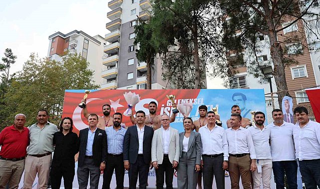 Karakucak Güreşlerinde başpehlivan Ali Bönceoğlu oldu