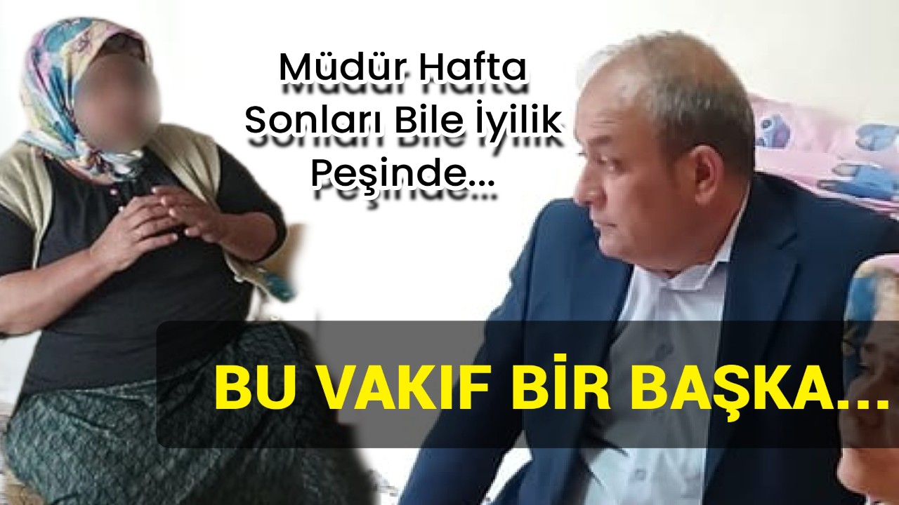 Karaman'da Zor Durumda Olan Yaşlı Kadına, Valiliğe Bağlı Vakıf Koştu