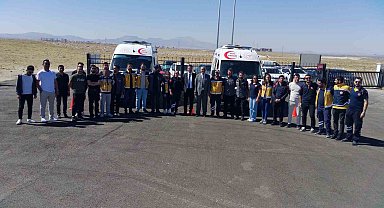 Karaman'da acil tıp teknisyenleri ile paramedik personel de ambulans kullanabilecek