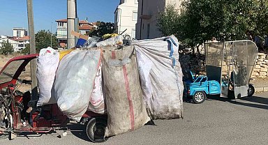 Karaman'da elektrikli motosikletler çarpıştı: 1 yaralı