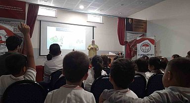Karapınar'da öğrencilere akran zorbalığı anlatıldı