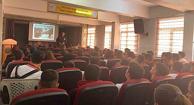 Karapınar'da yangın tatbikatı