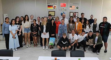 Kardeş şehri Shönebeck'in gençleri Söke'de