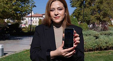 Karga sevip video paylaştı, karakolluk oldu