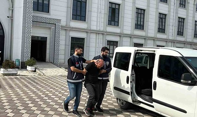 Karısını silahla boynundan vurup, ambulansı takip eden koca tutuklandı