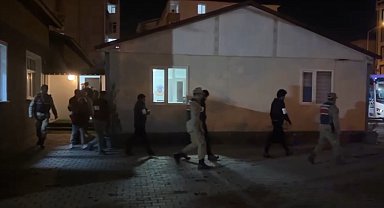 Kars'ta 21 düzensiz göçmen yakalandı