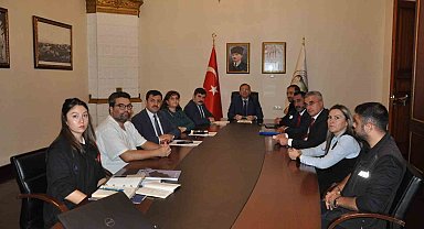 Kars'ta afet risk azaltma değerlendirme toplantısı yapıldı