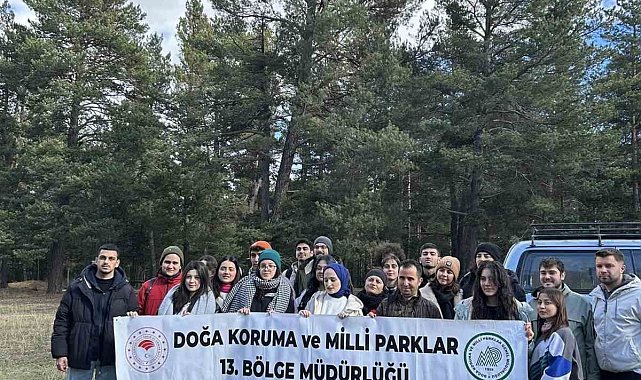 Kars'ta Doğa Yürüyüşü ve Yaban Hayatı Gözlemi etkinliği gerçekleştirildi
