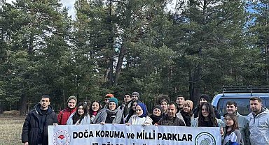Kars'ta Doğa Yürüyüşü ve Yaban Hayatı Gözlemi etkinliği gerçekleştirildi