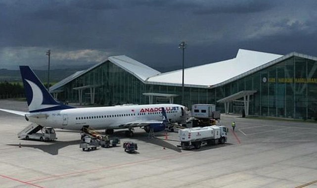 Kars'ta Eylül ayında 46 bin 300 kişi uçtu