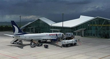 Kars'ta Eylül ayında 46 bin 300 kişi uçtu