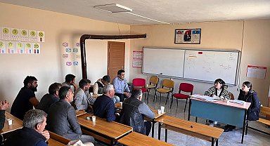 Kars'ta "Tarımda Yeni Dönem" bilgilendirme toplantısı