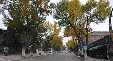 Kars'ta sonbahar güzelliği