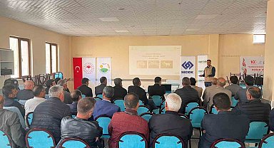Kars'ta tarım sigortaları tanıtım toplantısı yapıldı