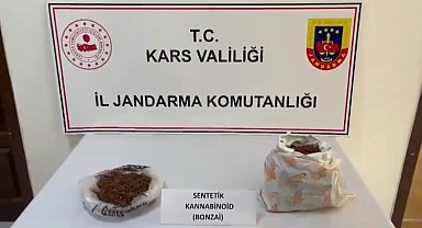 Kars'ta uyuşturucu operasyonu