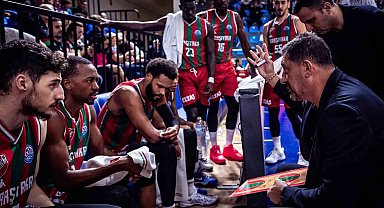Karşıyaka Basket, 3 yıl sonra deplasmanda kazandı