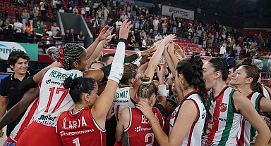 Karşıyaka liderlik koltuğuna oturdu