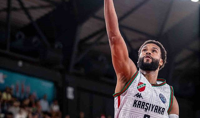 Karşıyakalı James Webb, haftanın en değerli oyuncusu seçildi