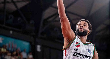 Karşıyakalı James Webb, haftanın en değerli oyuncusu seçildi