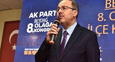 Kasapoğlu: "Hak ile batılın mücadelesi kıyamete dek devam edecek"