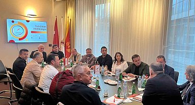 KASİD Karadağ'da temaslarda bulundu