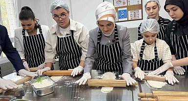 Kasımpaşa Oya Kayacık ÇES Gastronomi Atölyesi açıldı