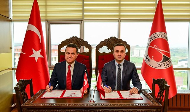 Kastamonu Üniversitesi ile KUZKA arasında siber güvenlik eğitimi iş birliği protokolü imzalandı
