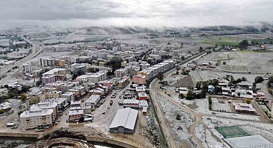 Kastamonu'da kar yağışı etkili oluyor: Kar kalınlığı 15 santimetreye ulaştı