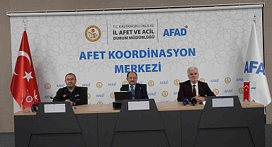 Kastamonu'da köy yangınlarını önlemek için master ve eylem planı hazırlanacak