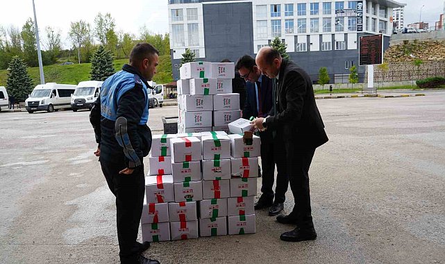 Kastamonu'da uygun şartlarda saklanmayan 100 koli ayrana el konuldu